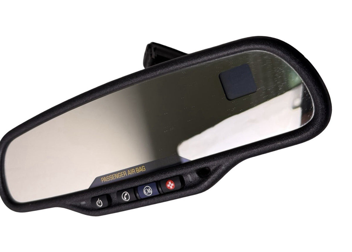 Chevrolet Silverado Tahoe Rearview Mirror Temp OnStar 15176973 for 2003-2006 Jeep Compass — photo 3