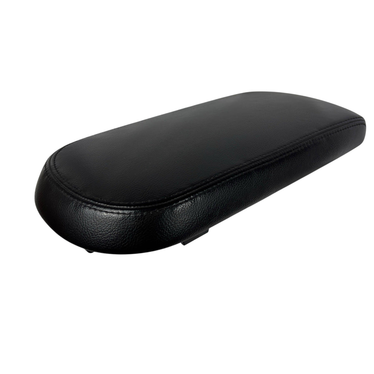 Black Leather Armrest Lid Cover for 2008-2009 Ford Taurus X — 8A5Z25131A10AA-BLK