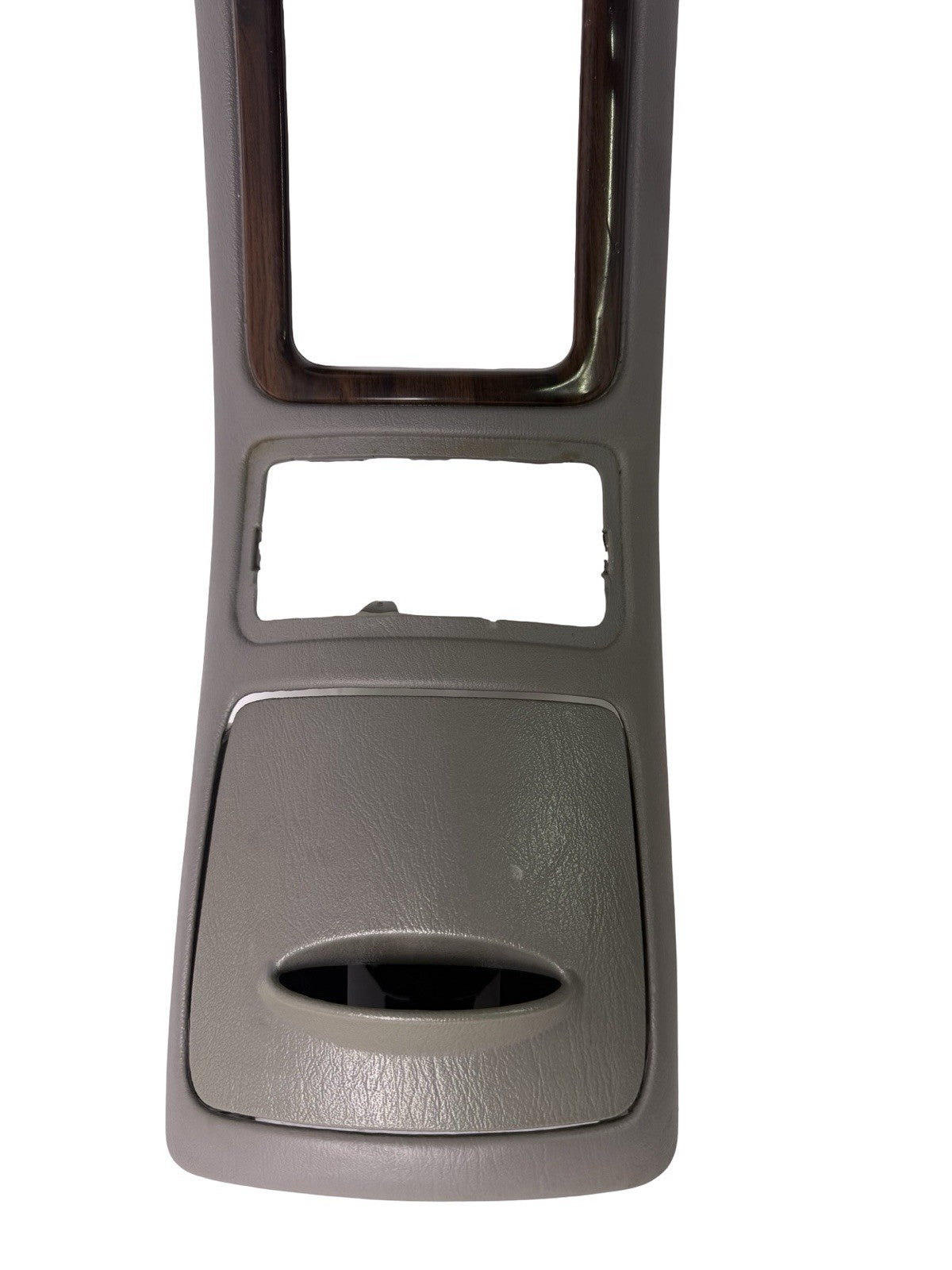 Center Console Cup Holder Gray 10271634 for 1997-2004 Buick Regal — photo 3
