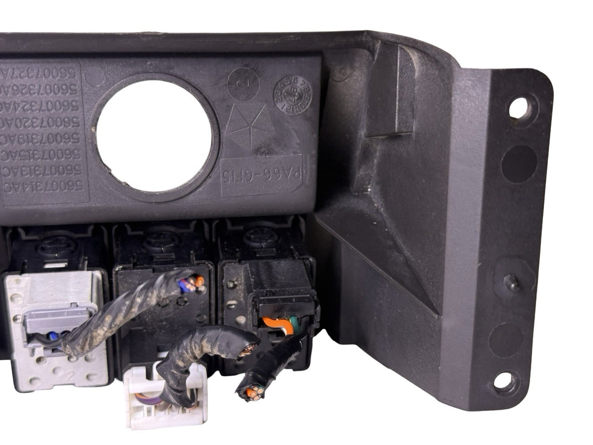 TJ Center Dash Switch Bezel 56007314AC for 1997-2002 Jeep Wrangler — photo 12