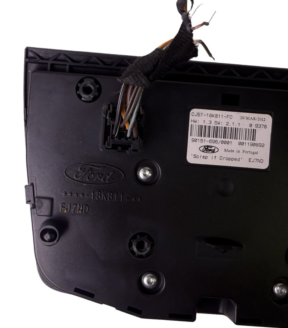 C‑Max 8" Radio Control Panel CJ5T‑18K811‑FC for 2013-2016 Ford Escape — photo 9