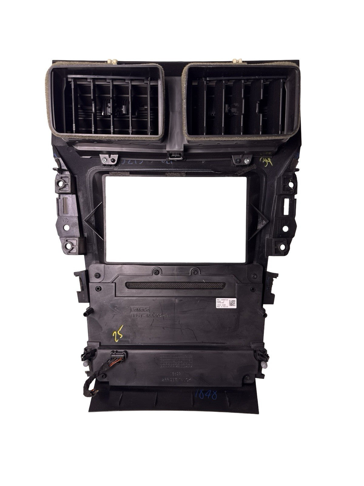 Radio Temp Control 8" Screen EB5T-18A502-EA Factory Unit for 2014-2015 Ford Explorer — photo 7
