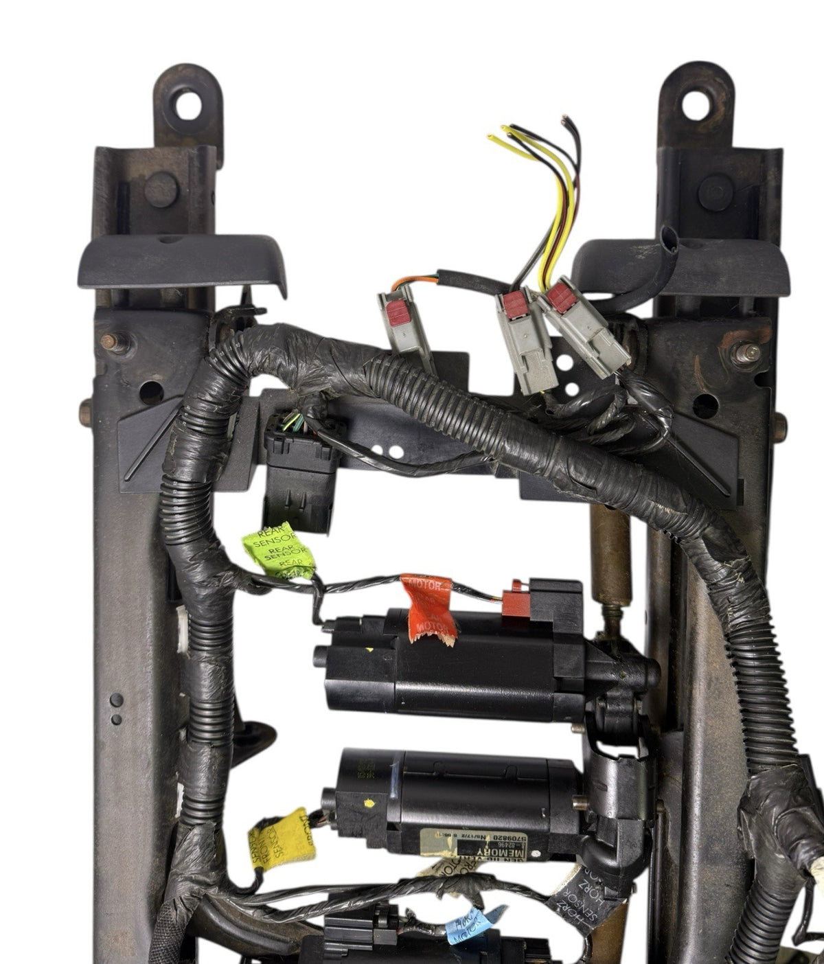 1999-2004 Jeep Grand Cherokee WJ Driver Power Seat Track w/ Memory 5012693AA OEM