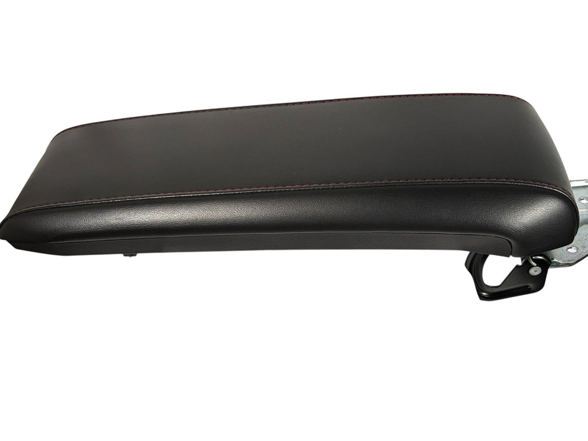 Chevrolet Equinox Terrain Center Console Lid/Armrest Black w/ Red Stitching for 2010-2017 GMC — photo 14