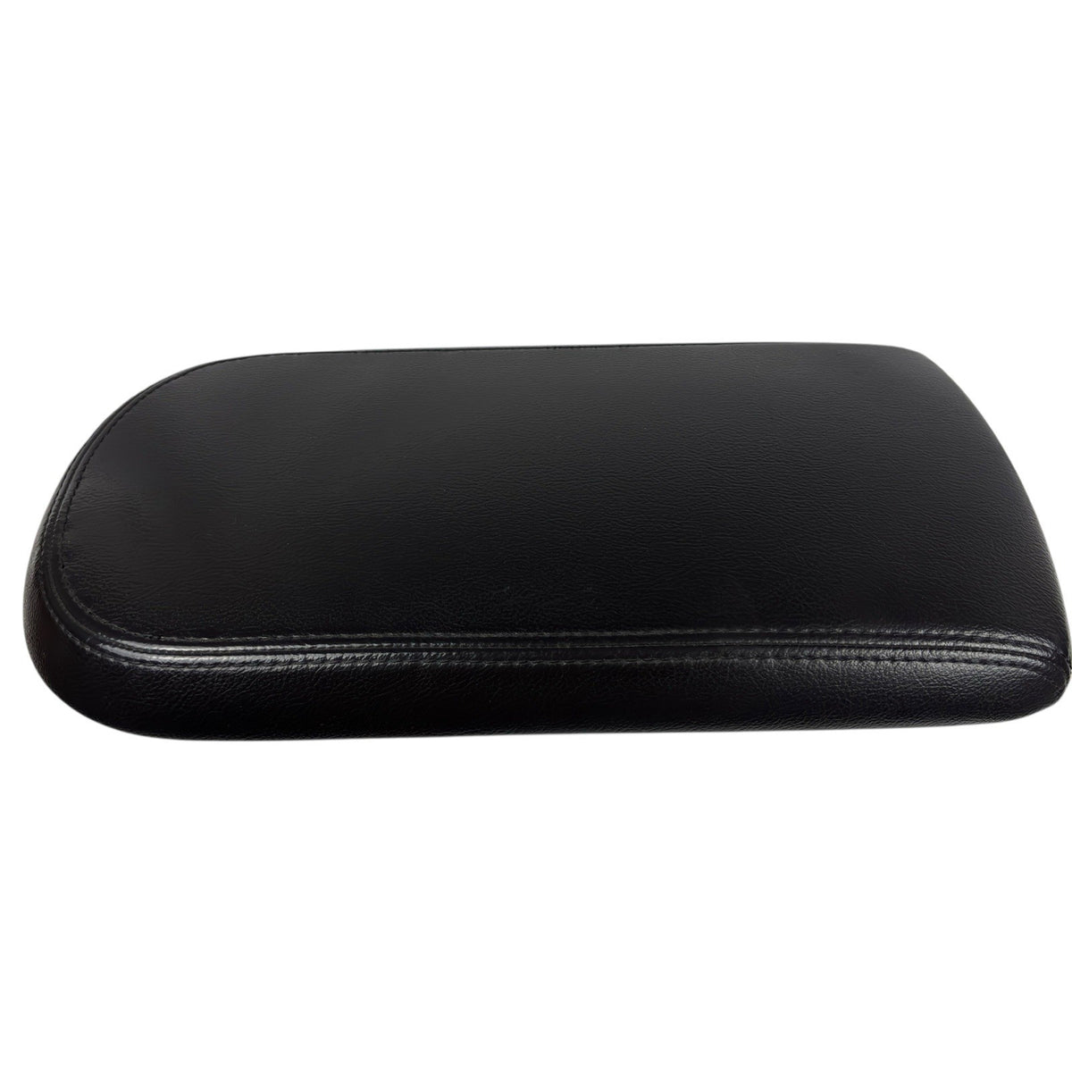 Black Leather Armrest Lid Cover for 2008-2009 Ford Taurus X — photo 6