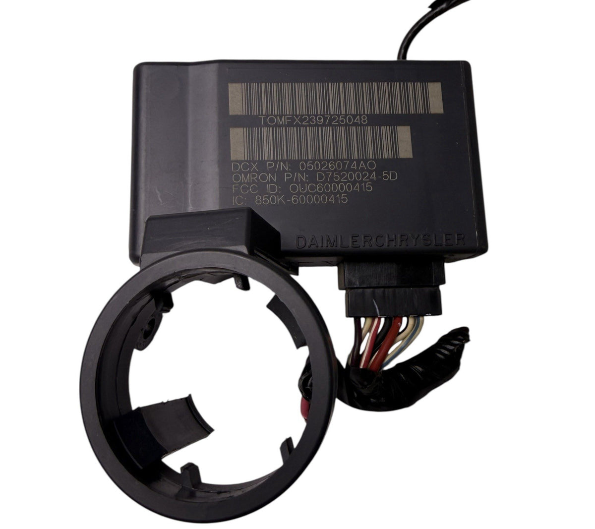 OEM Dodge Jeep Chrysler SKIM Immobilizer Transceiver Ring 05026074AO — Part# 05026074AO