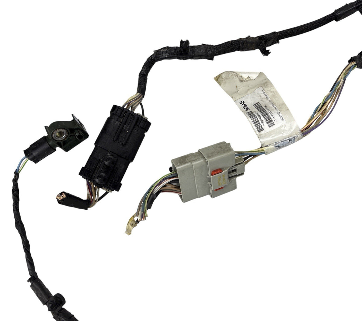 Chrysler Town Country Caravan Passenger Door Wire Harness Right Side RH P68078886AB for 2010-2011 Dodge Grand Caravan