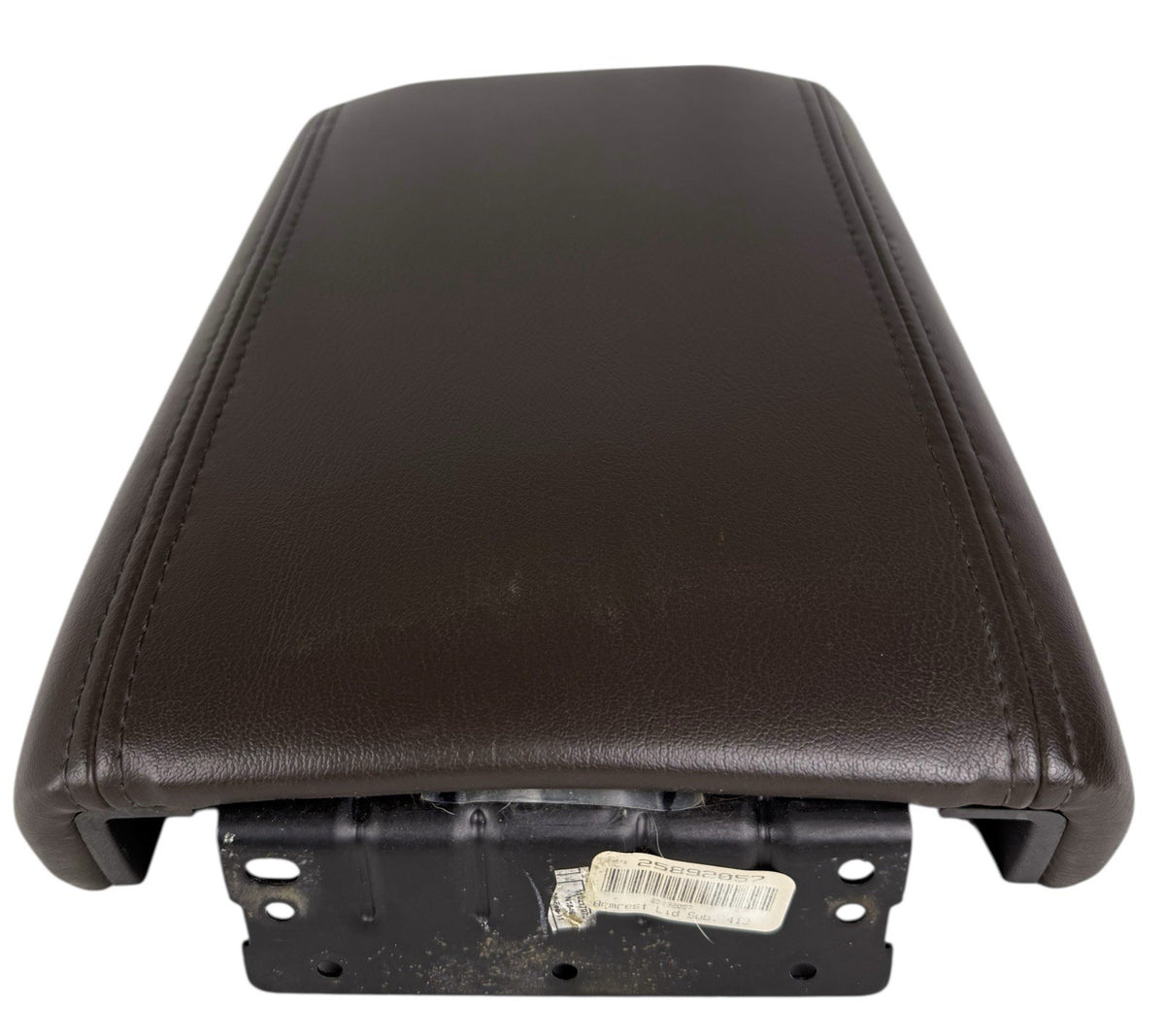 Chevrolet Buick Traverse Enclave Brown Leather Console Lid 25989605 for 2007-2017 GMC Acadia — photo 12
