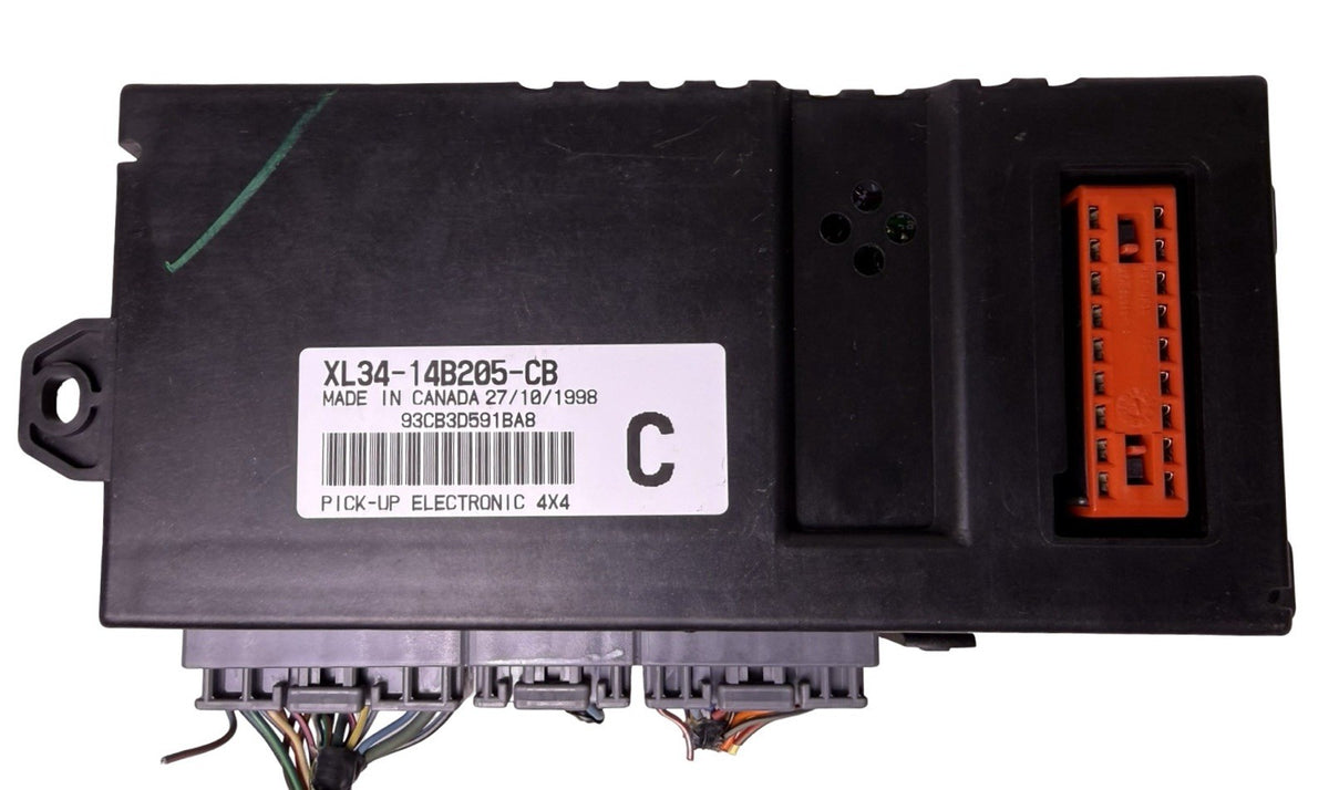 OEM 1999-2001 Ford F‑150 GEM Module XL34‑14B205‑CB — Part# XL34‑14B205‑CB