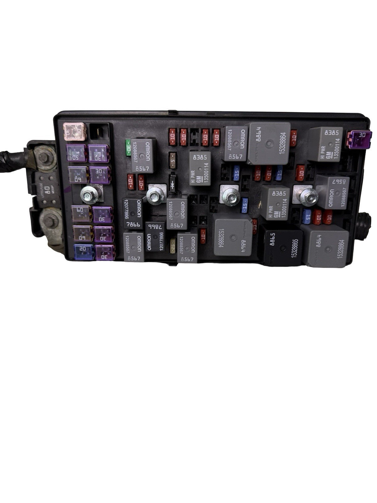 Under Hood Fuse Box Junction Block Assembly 20846872 for 2009-2012 Chevrolet Malibu — photo 3