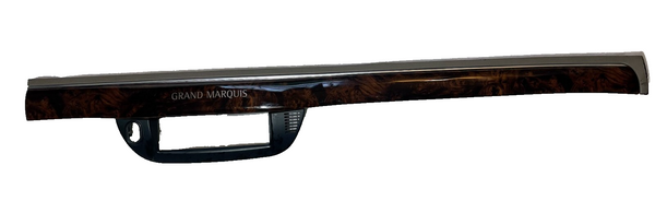 1998-2011 Grand Marquis Center Dash Bezel Woodgrain 4W33-5404268-AA3BJ4 OEM