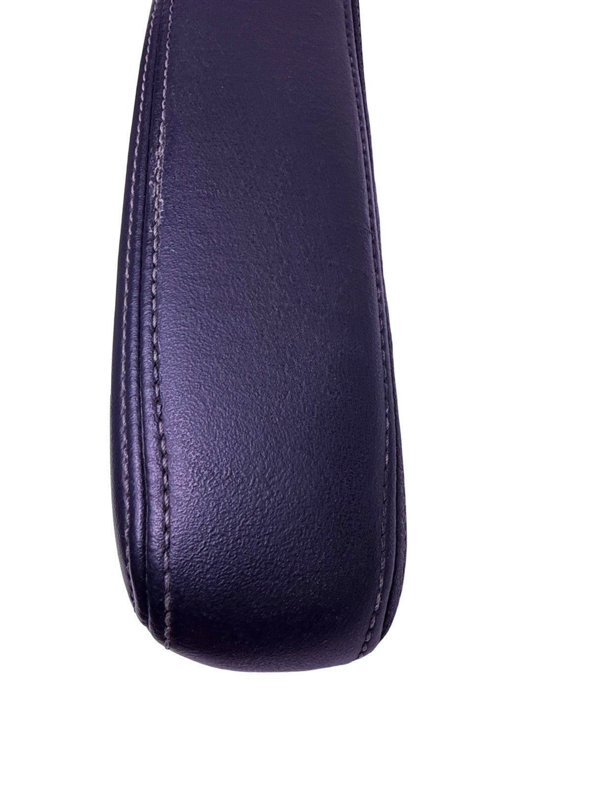 Driver Armrest Black Leather Vinyl White Stitch for 2011-2019 Dodge Grand Caravan — photo 3
