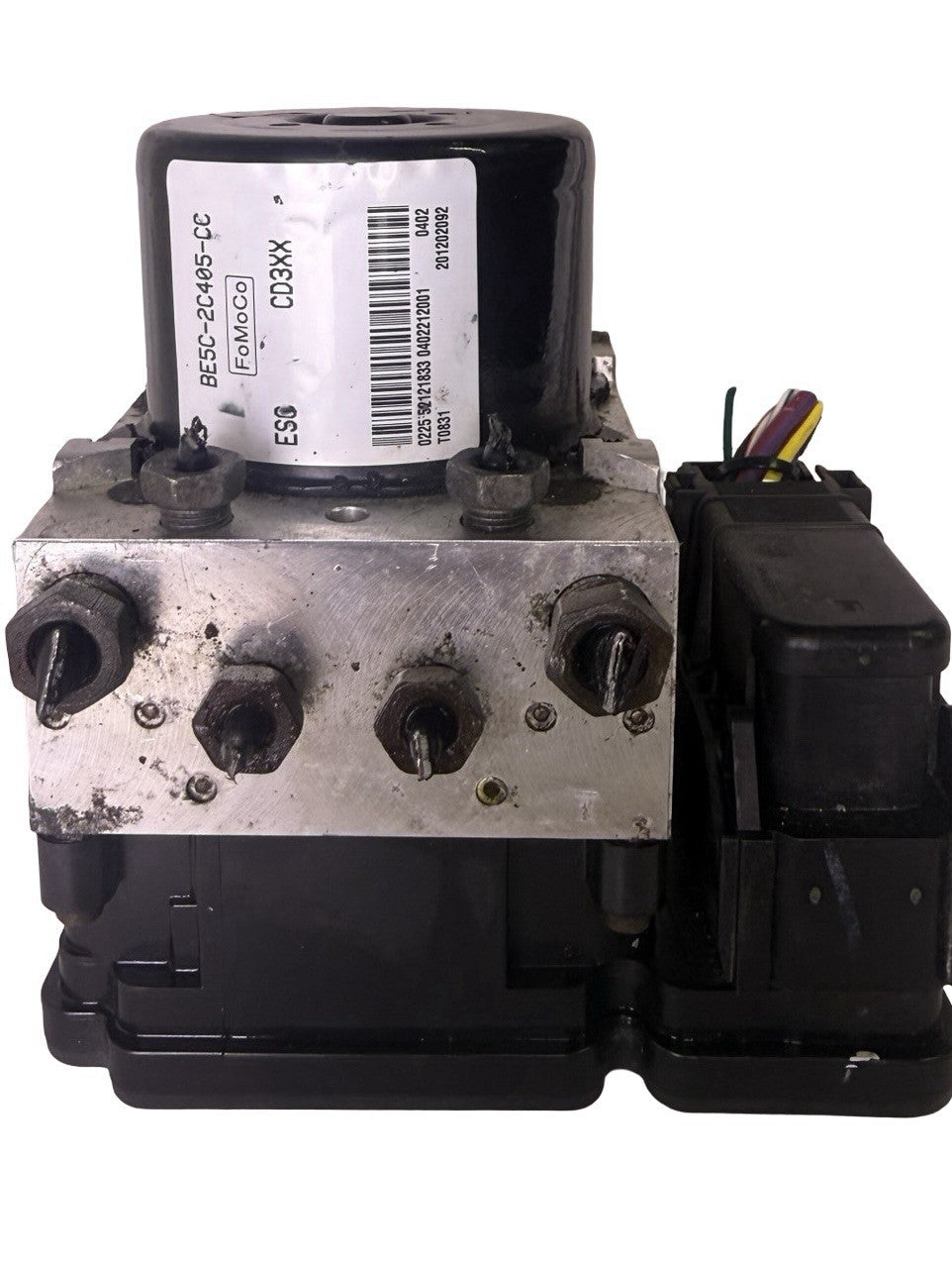OEM 2010-2012 Ford Fusion Lincoln Mkz ABS Pump Control Module BE5C 2C405-CC BE5C2C405CC — Part# BE5C2C405CC
