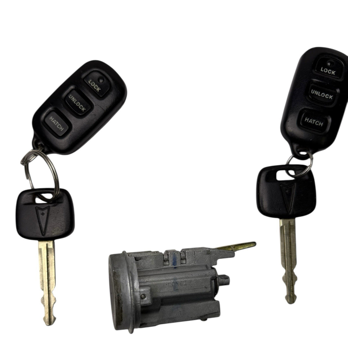 Vibe Ignition Lock Cylinder w/ Immobilizer Ring 2 Keys 2 F for 2003-2008 Pontiac — photo 12
