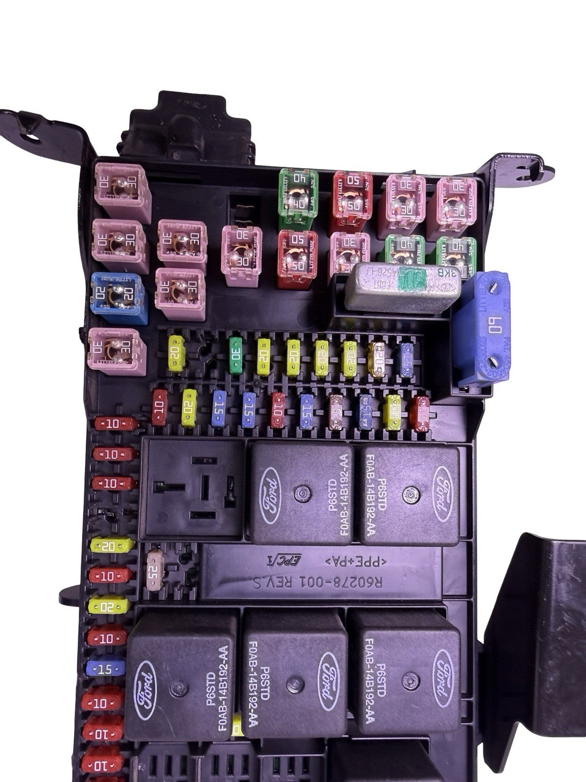 Excursion F250 F350 Fuse Box Relay Panel 3C7T‑14A067‑DC for 2003-2005 Ford F-250 — photo 6
