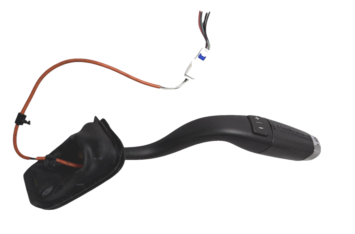 OEM 2007-2014 Cadillac Escalade ESV Column Shift Lever Brown Leather — Part# 15232653