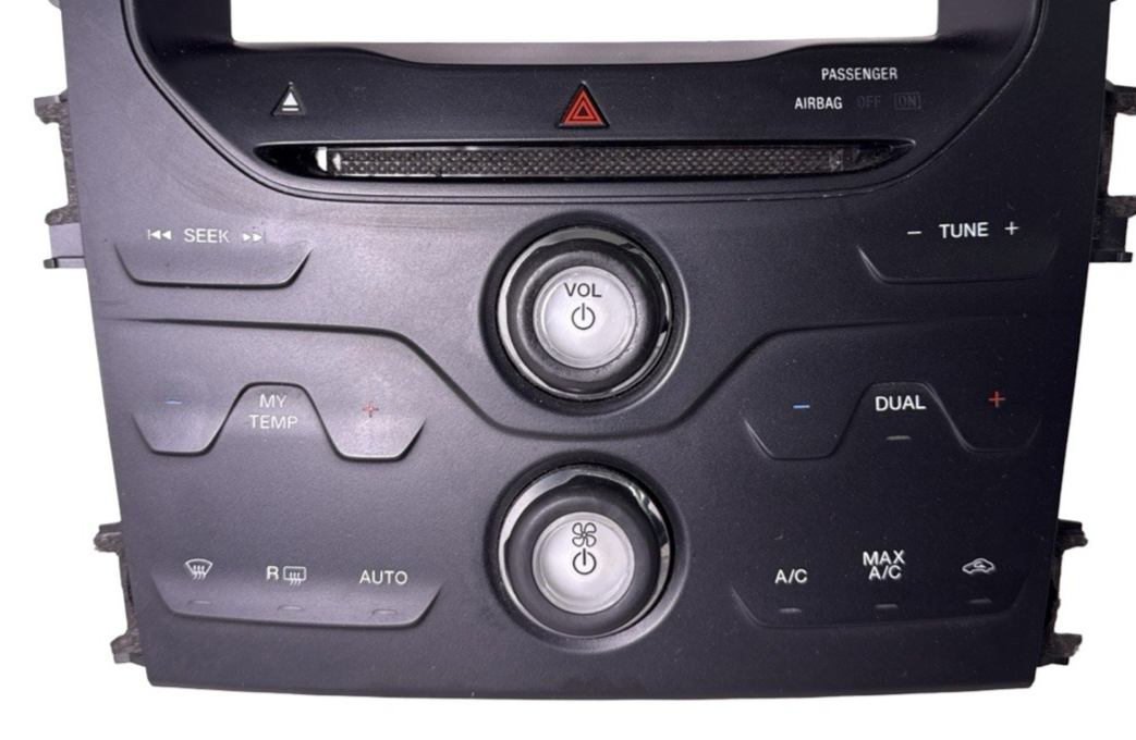Radio Temp Control 8" Screen EB5T-18A502-EA Factory Unit for 2014-2015 Ford Explorer — photo 5