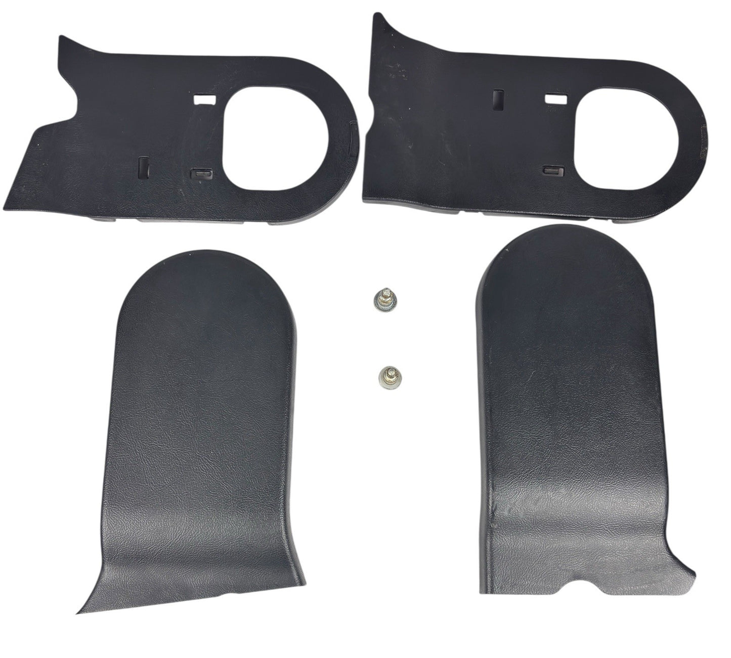 OEM 2004–2011 Ford Ranger Gray Vinyl Center Console Armrest – w/ Bolts & Trim