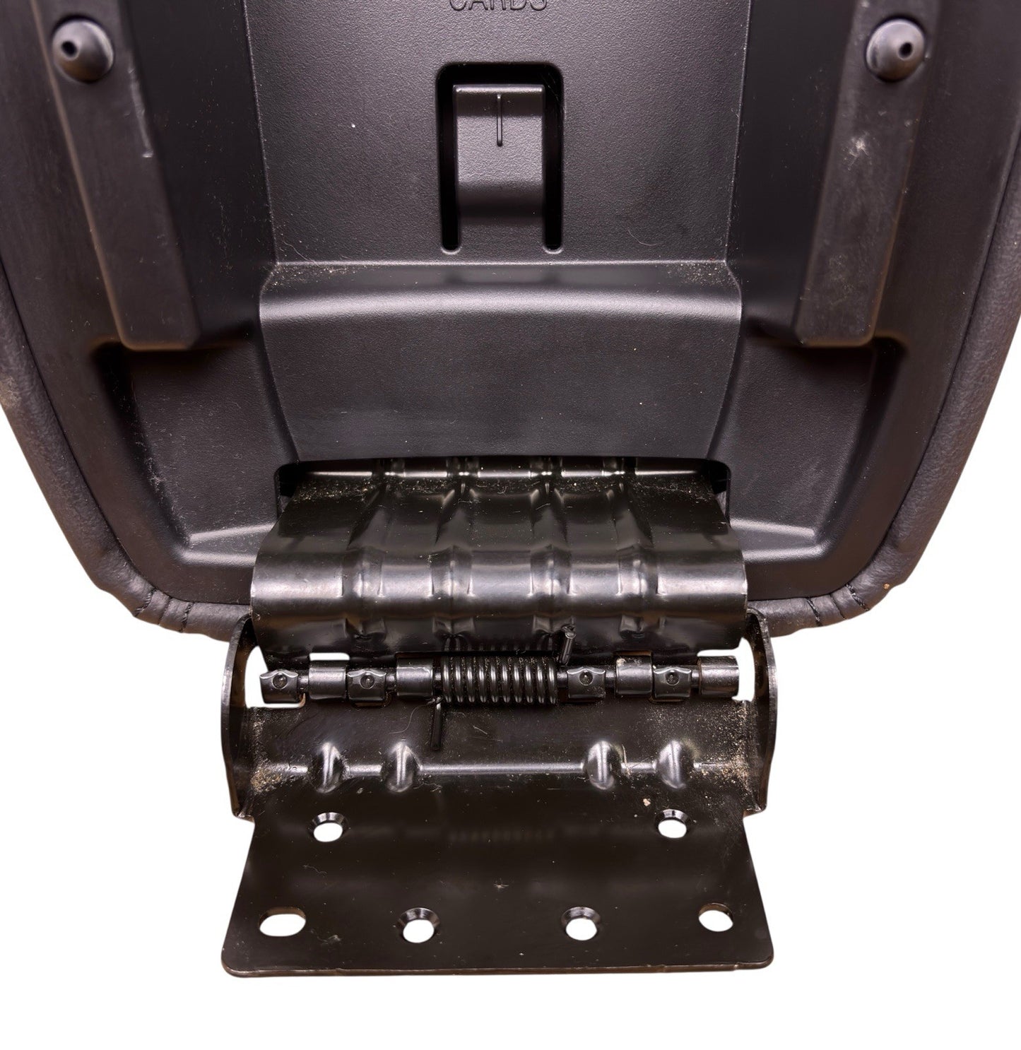 OEM 2011-2015 Ford Explorer Black Leather Console Armrest Lid