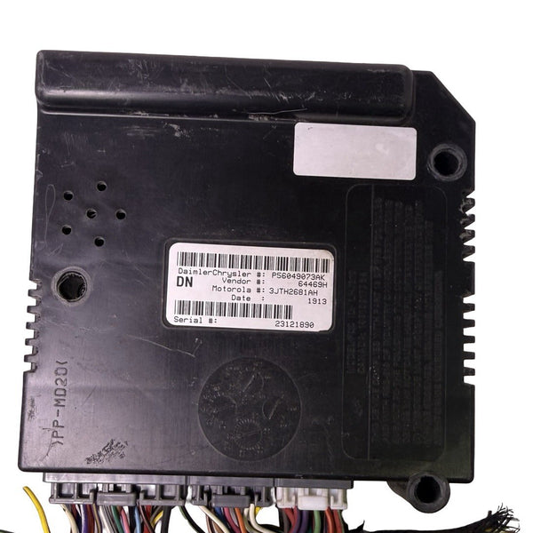 2002-2003 Dodge Durango Central Timer Module (CTM / CTU) P56049073AK OEM
