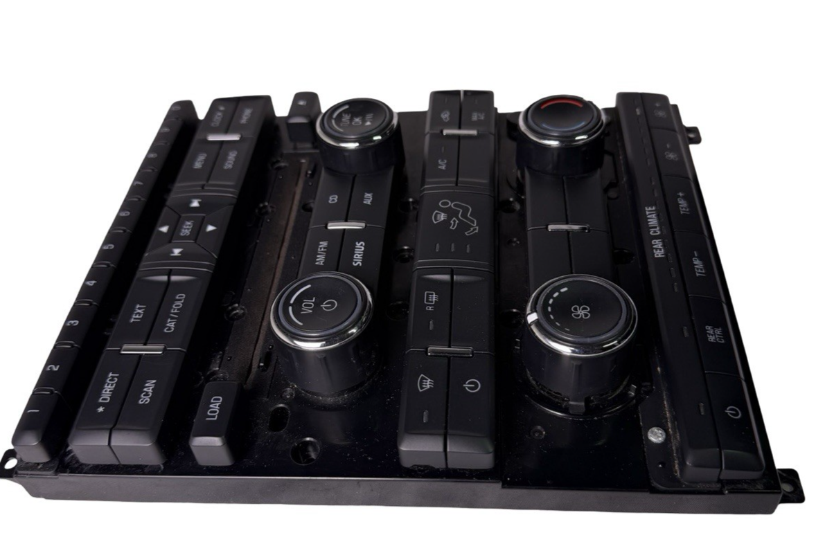 Radio Face Climate Control Panel AA8T 18A802 AB AA8T18A802AB for 2009-2012 Ford Flex — photo 5