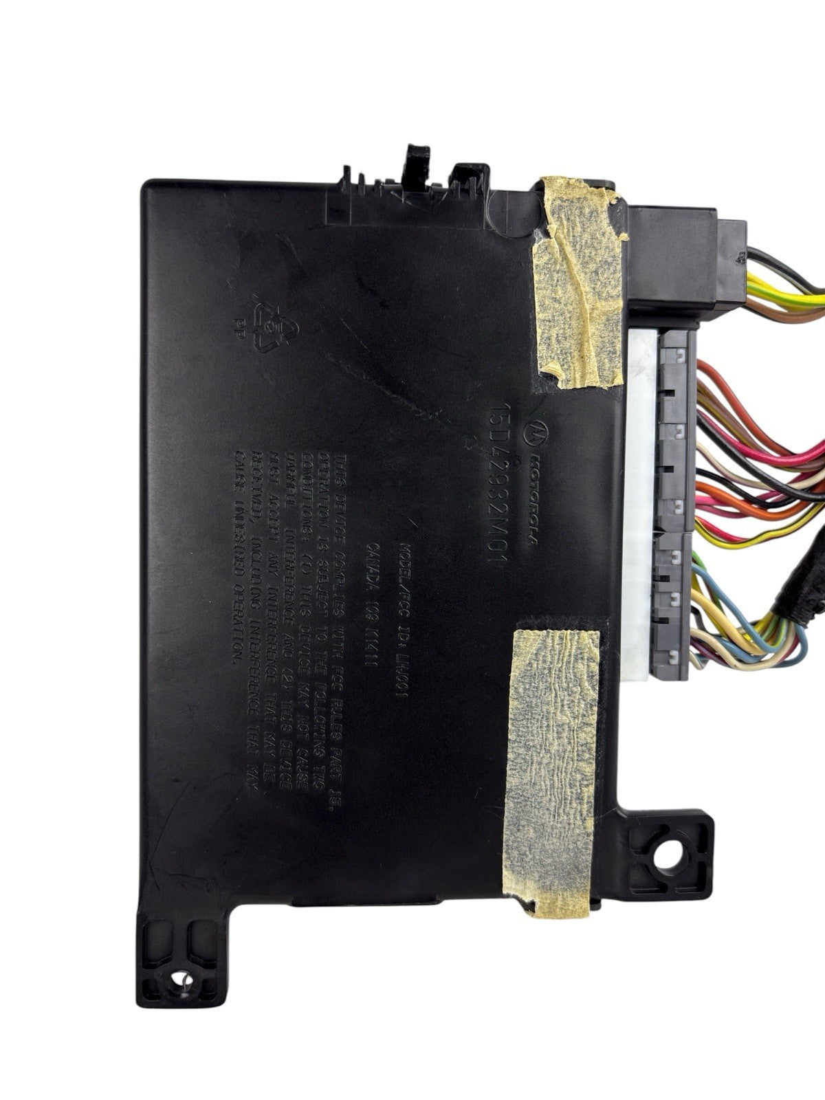 Lincoln Keyless Entry Module F5AB-13C791-AD, F5AB-13C791-AC for 1995-1997 Mercury — photo 3