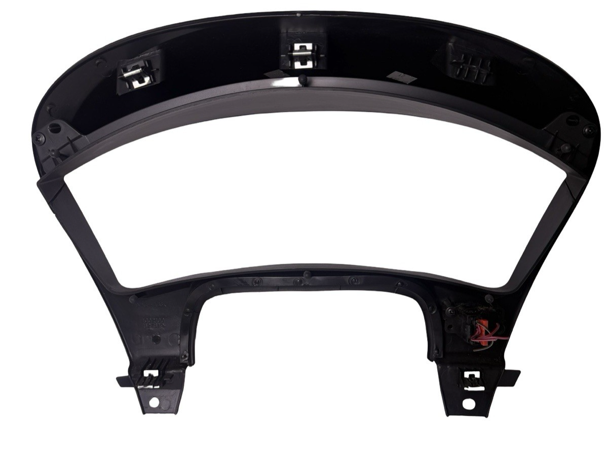 Dash Cluster Bezel Black C18 One Tab Missing 10350993-PR for 2004-2008 Pontiac Grand Prix — photo 6