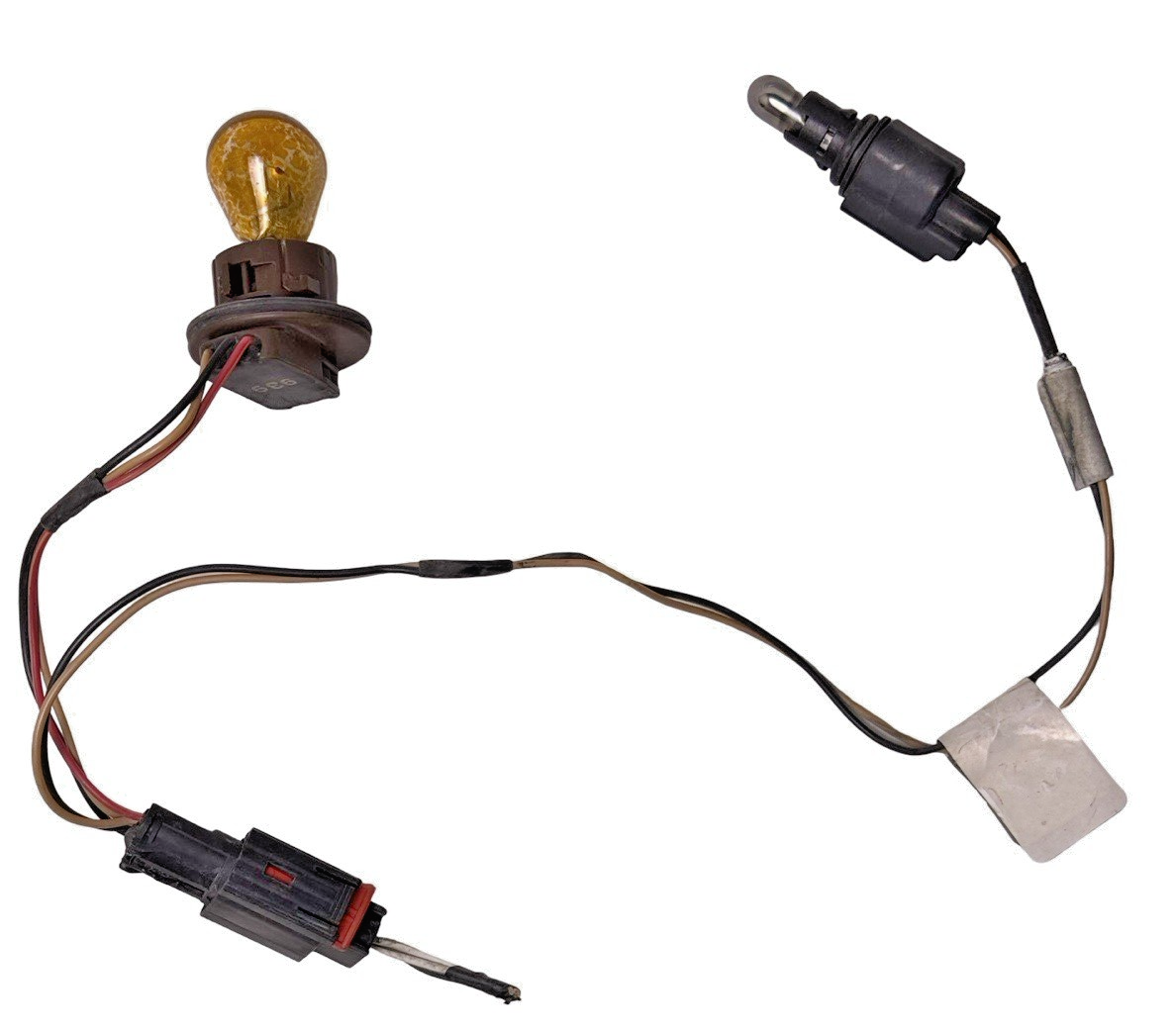 Turn Signal Park Light Wiring Harness Bulb Socket LX for 2006-2010 Dodge Charger — 05174330AA