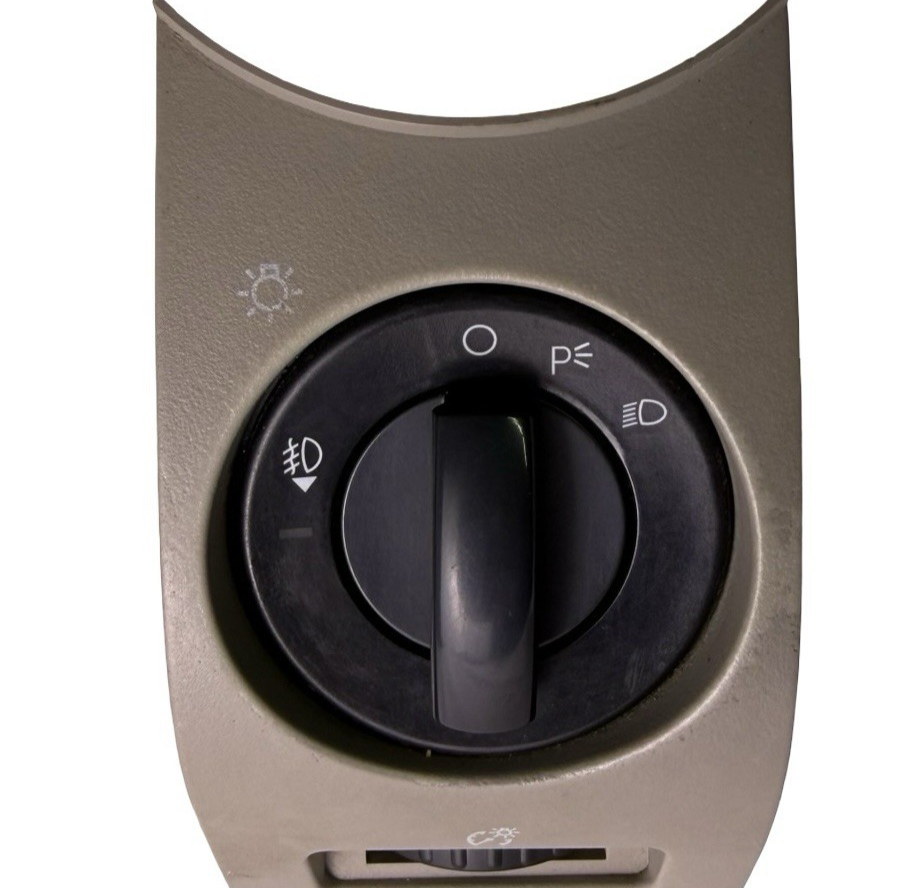 Headlight / Fog Light / Dimmer Rocker Switch – Tan for 2006-2010 Ford Explorer — photo 3