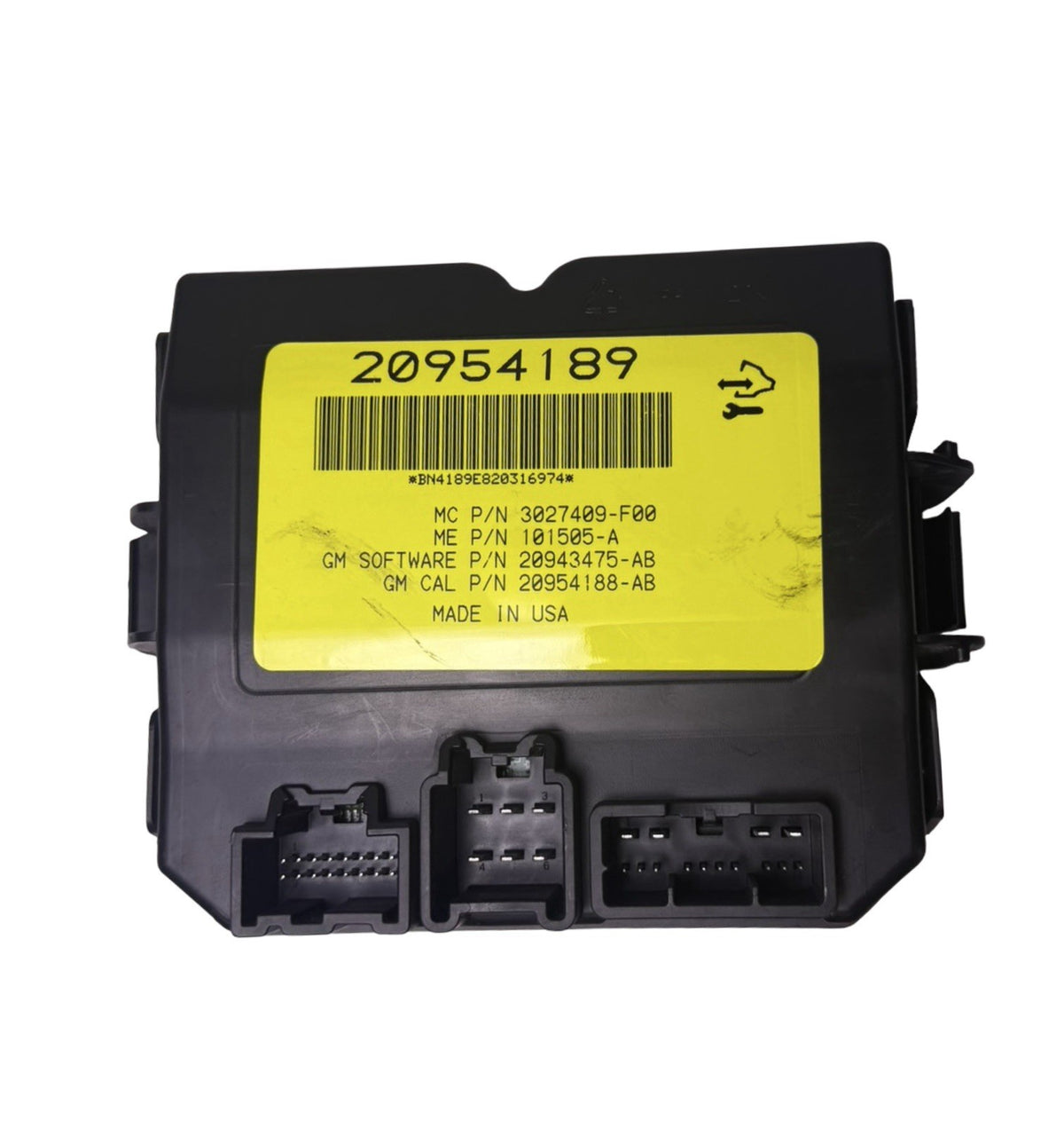 Power Liftgate Trunk Control Module 20954189 for 2010-2015 Cadillac SRX — photo 3