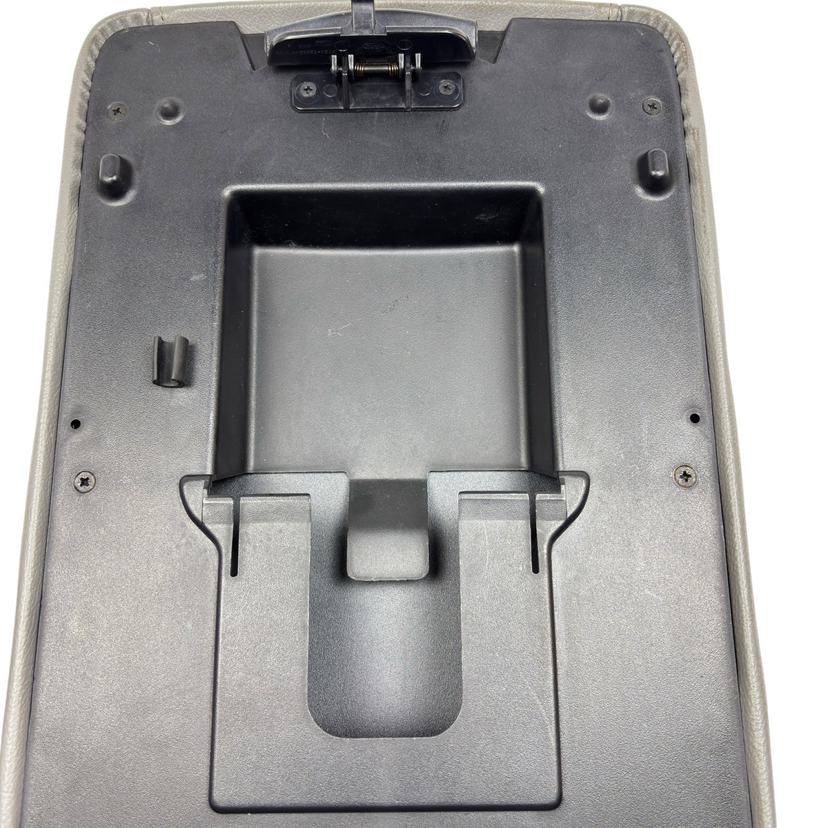 Center Console Lid/Armrest Gray Leather for 2003-2006 Ford Expedition — photo 13