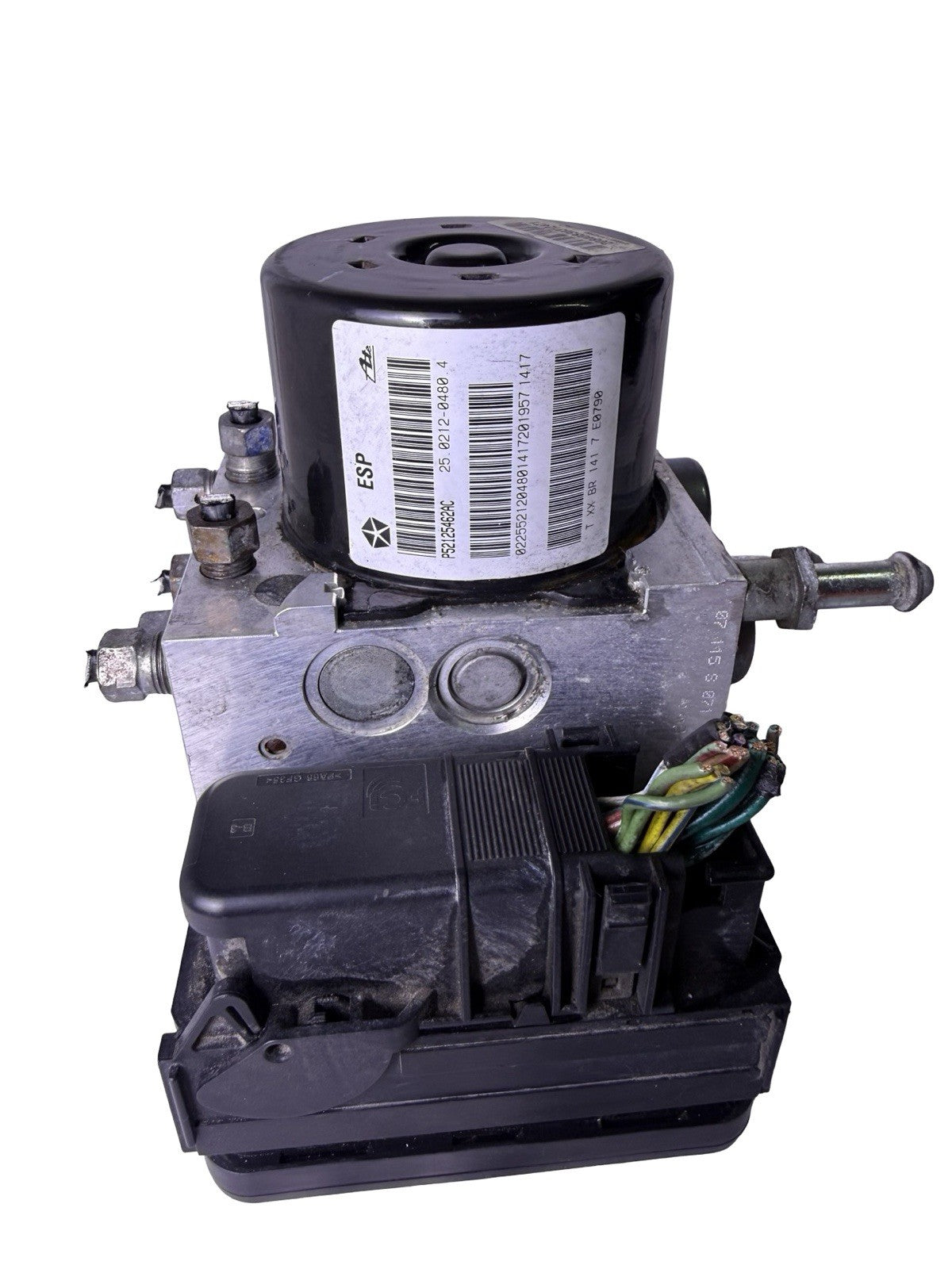 OEM 2007-2008 Dodge Nitro ABS Antilock Brake Pump Module P52125462AC — Part# P52125462AC