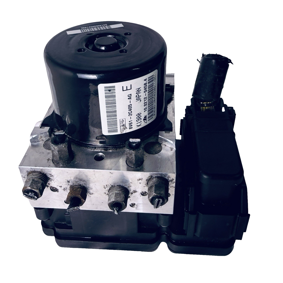 3 ABS Anti Lock Brake Pump Control Module 8V61 2C405 AG 8V612C405AG for 2010-2011 Mazda — photo 3