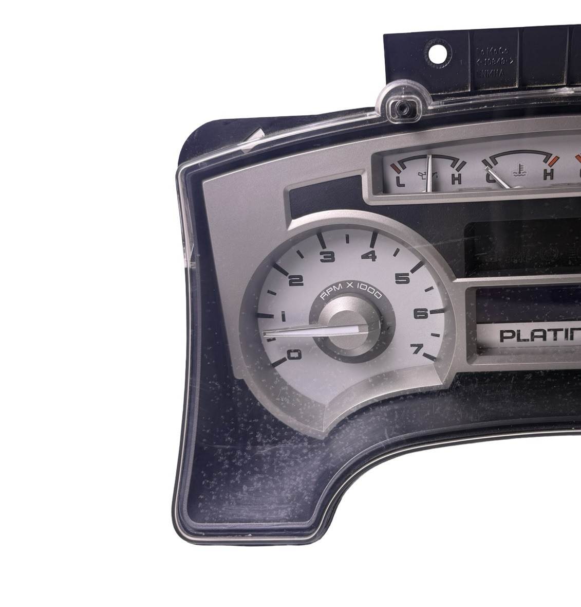 F‑150 Platinum Instrument Cluster Speedometer Gauge AL34‑10849‑BPA for 2010 Ford — AL34‑10849‑BPA