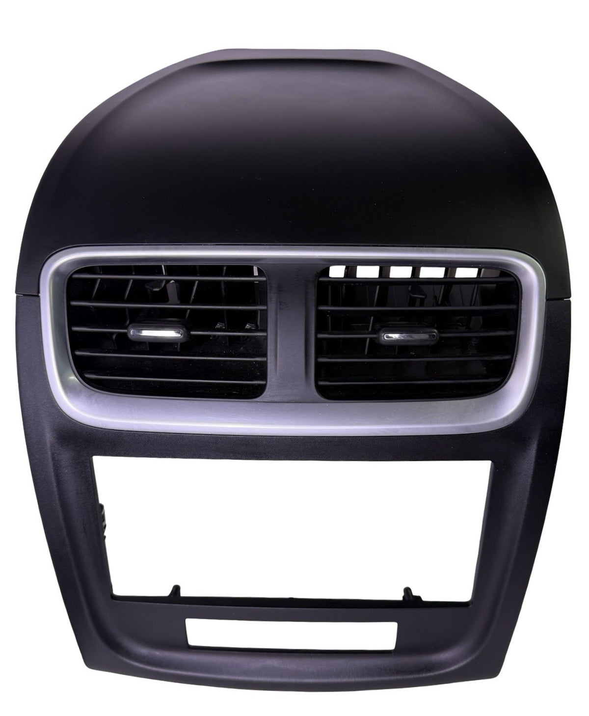 Center Dash Radio Surround Bezel Trim Panel Black 1SX53DX9AA for 2011-2014 Dodge Avenger — 1SX53DX9AA