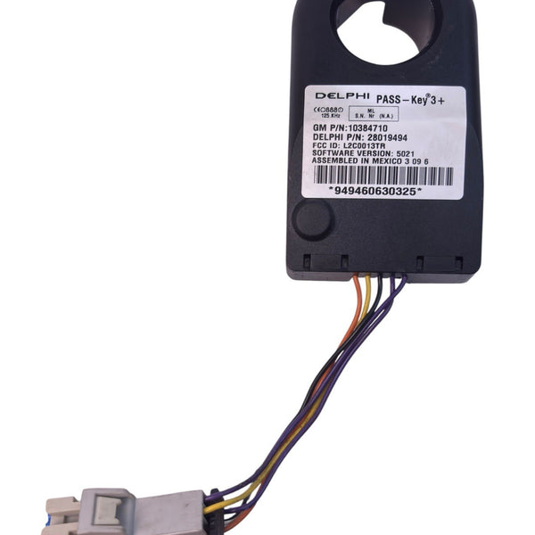 2003-2007 Cadillac CTS 2004-2009 SRX Immobilizer Pass-Key 3+ 10384710 OEM