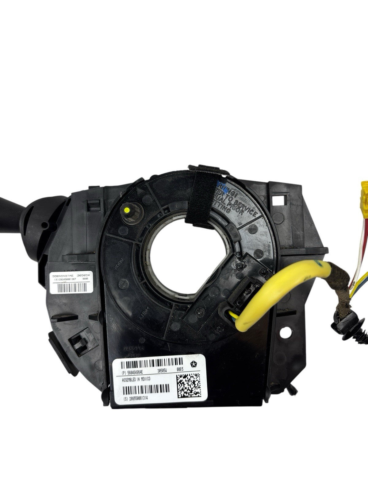 Chrysler Town & Country Clock Spring w/Wiper Stalk for 2008-2016 Dodge Grand Caravan — photo 8