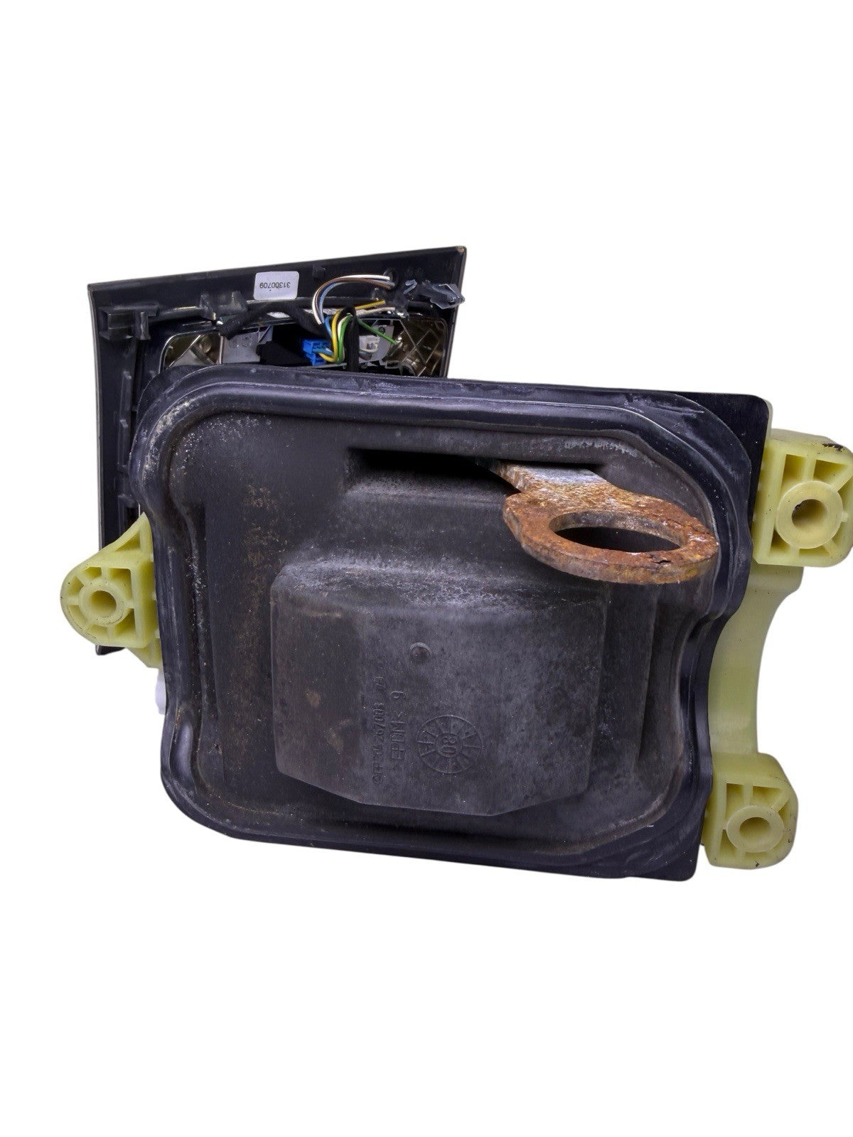 GLK350 Transmission Shift Assembly w/ Wood Grain Bezel for 2010 Mercedes-Benz — photo 10