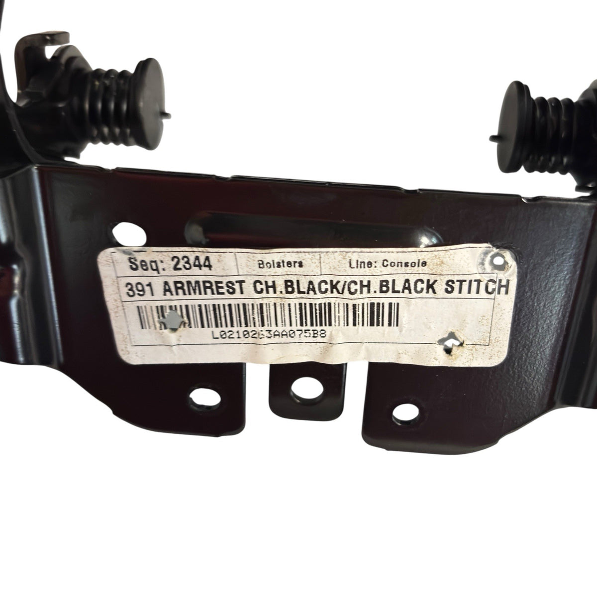 Center Console Lid/Armrest Black Leather DS7Z-5406024-JB-BLK for 2013-2016 Ford Fusion — photo 10