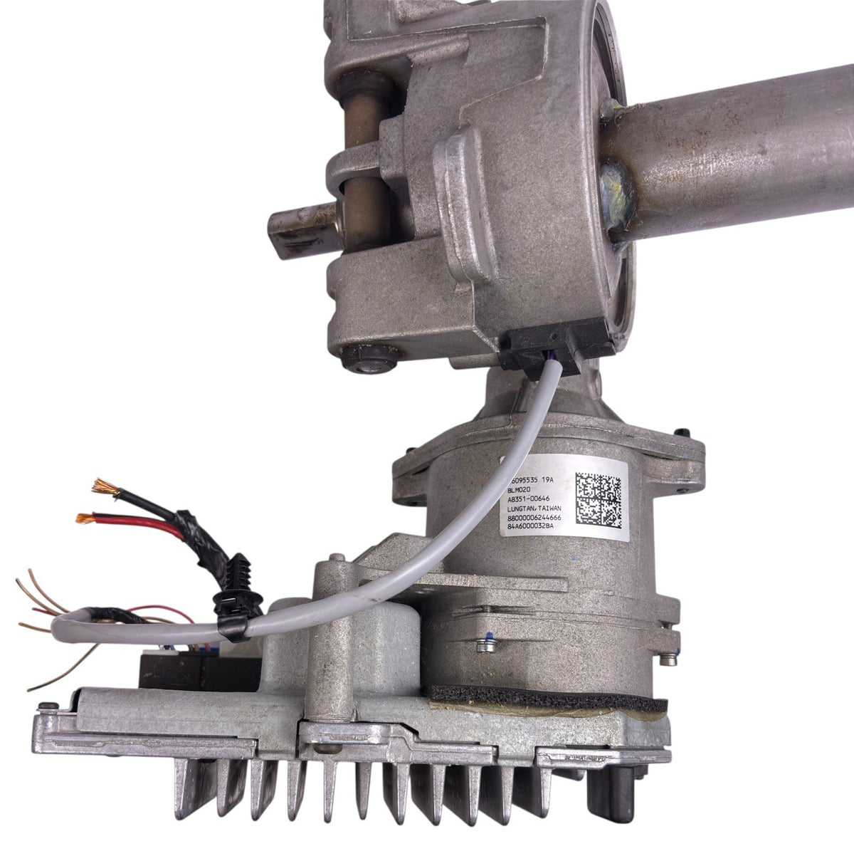 Pontiac G6 Aura Electric Power Steering EPS Motor Module 26095426 for 2004-2012 Chevrolet Malibu — photo 12
