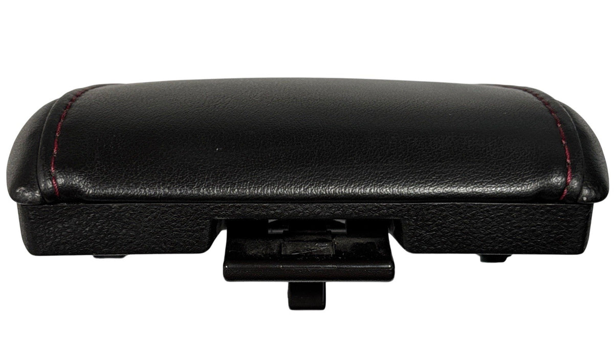 Chevrolet Equinox Terrain Center Console Lid/Armrest Black w/ Red Stitching for 2010-2017 GMC — photo 9