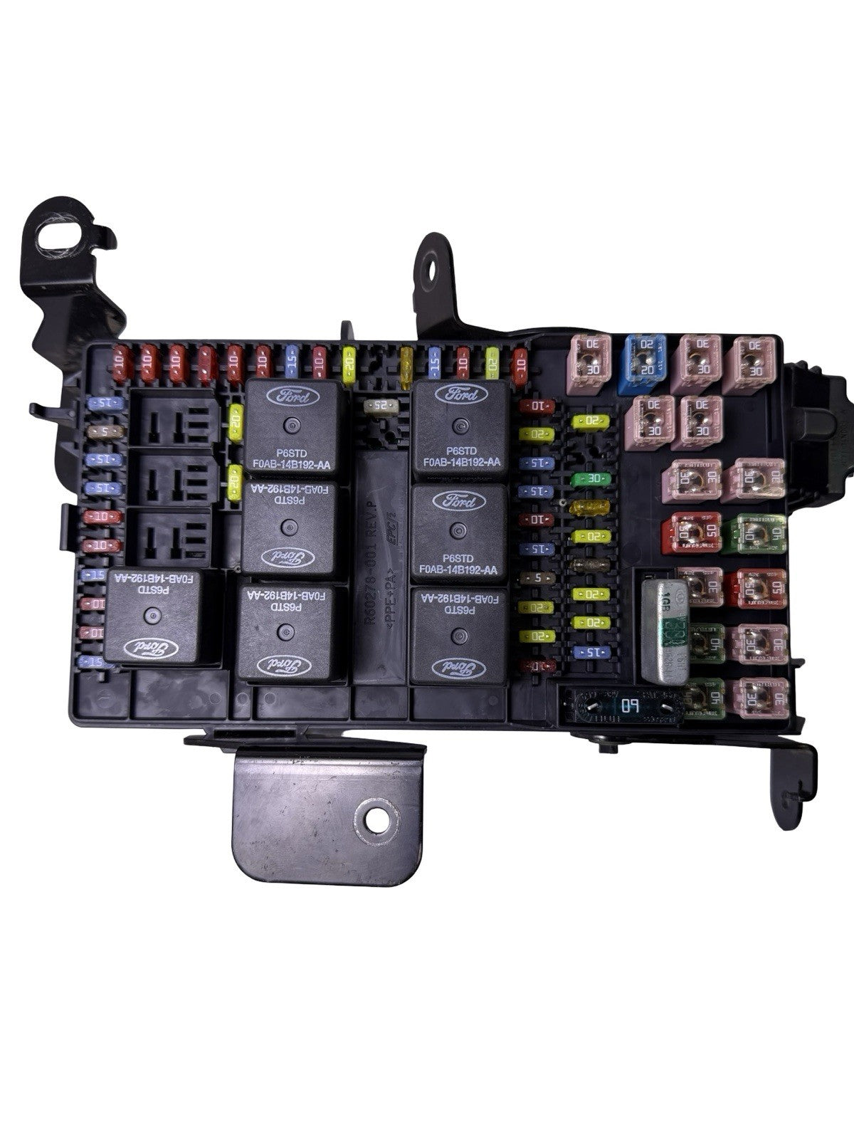 F250 F350 Super Duty Fuse Box PM2C7T-14A067-AN Interior Pane for 2002 Ford F-250 — photo 4