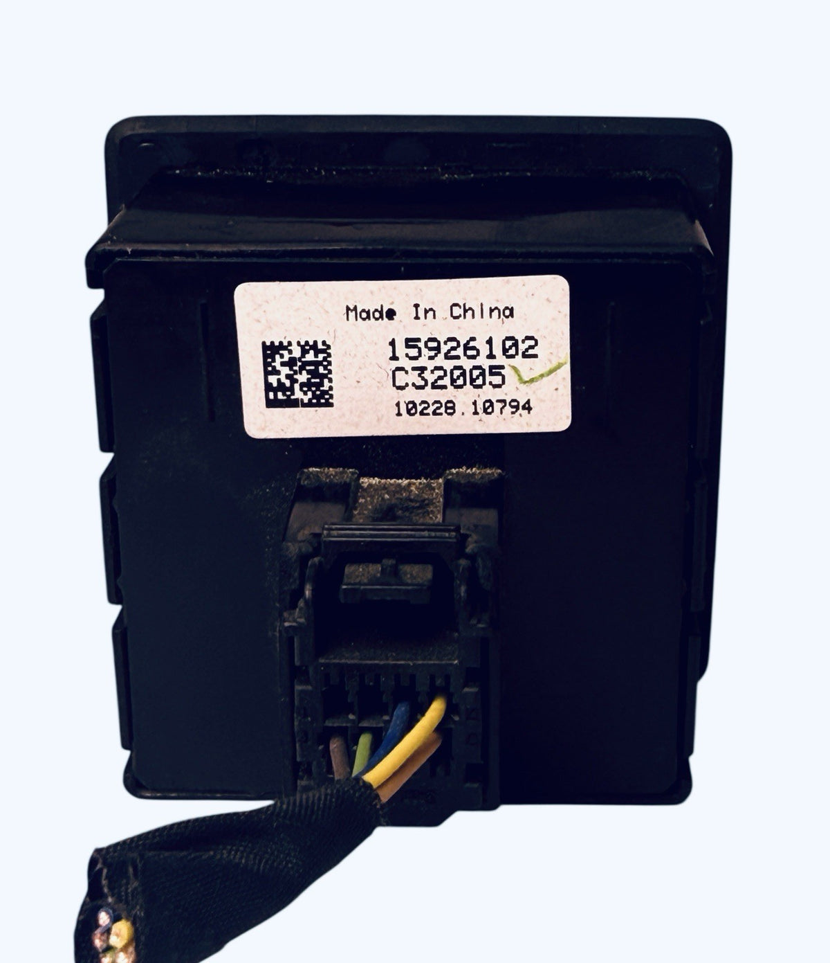 Silverado Tahoe Trailer Brake Controller Switch 15926102 for 2007-2013 GMC Sierra — photo 4