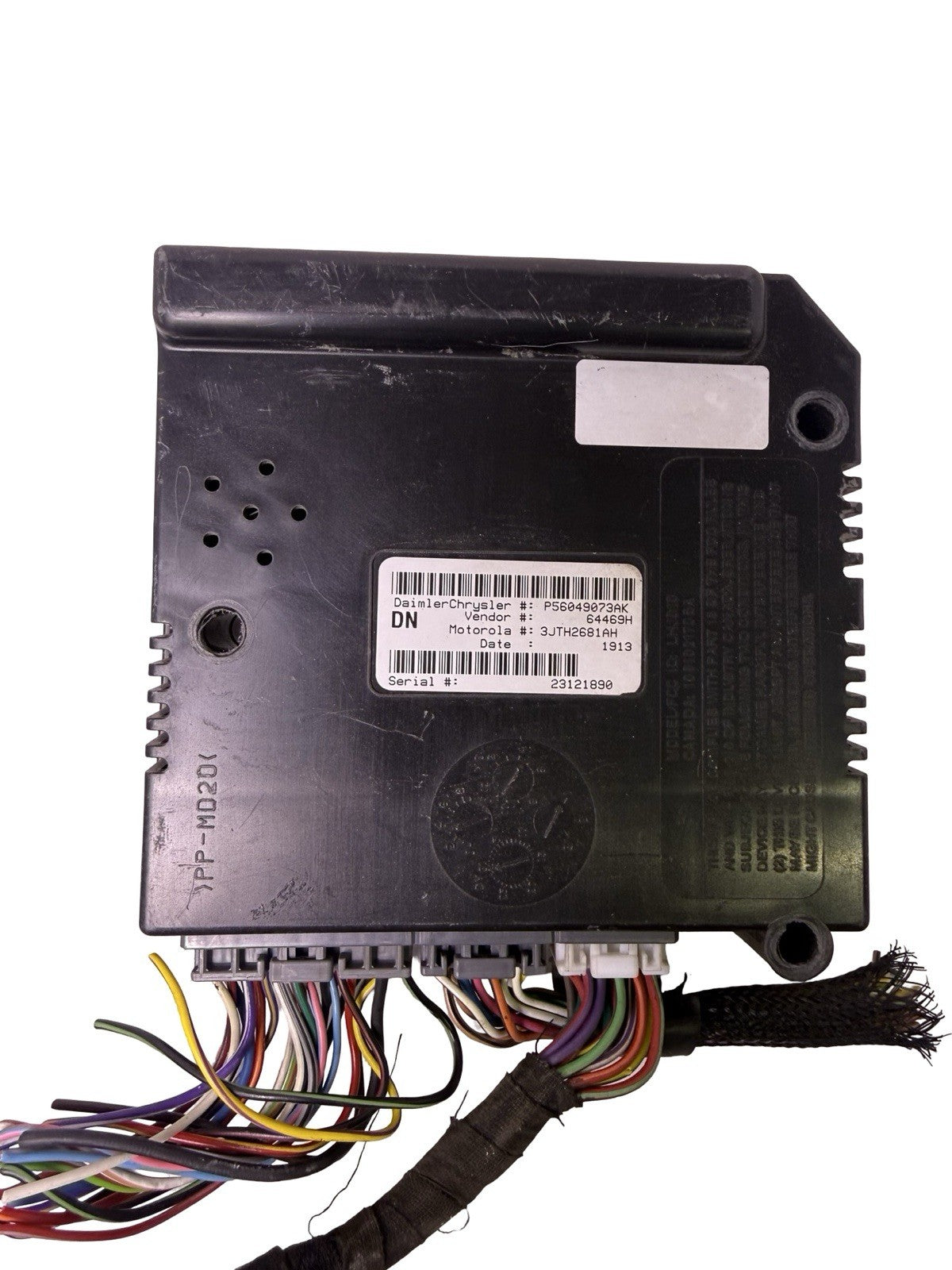 Central Timer Module (CTM / CTU) – P56049073AK for 2002-2003 Dodge Durango — P56049073AK