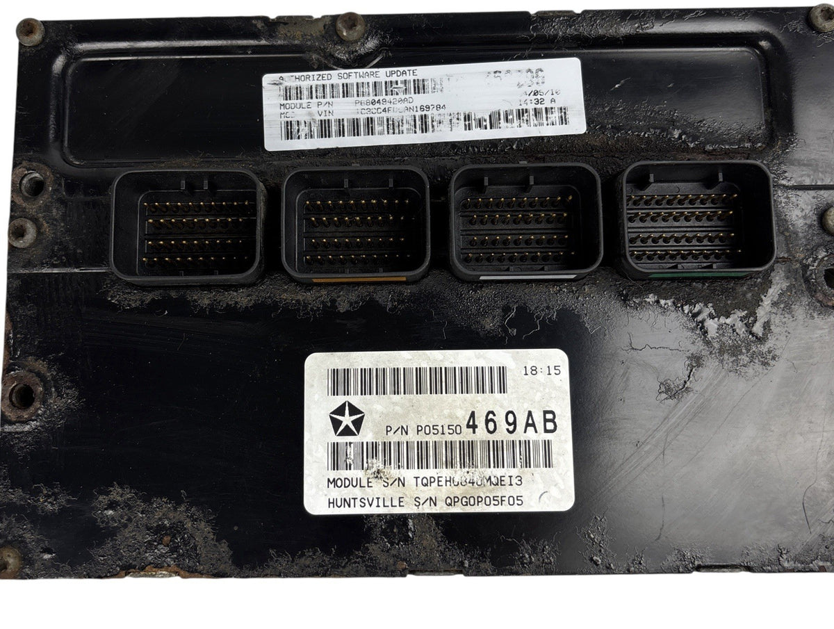 Chrysler Sebring ECM ECU 2.7L V6 Engine Computer 68049420AD for 2007-2010 Dodge Avenger — 68049420AD