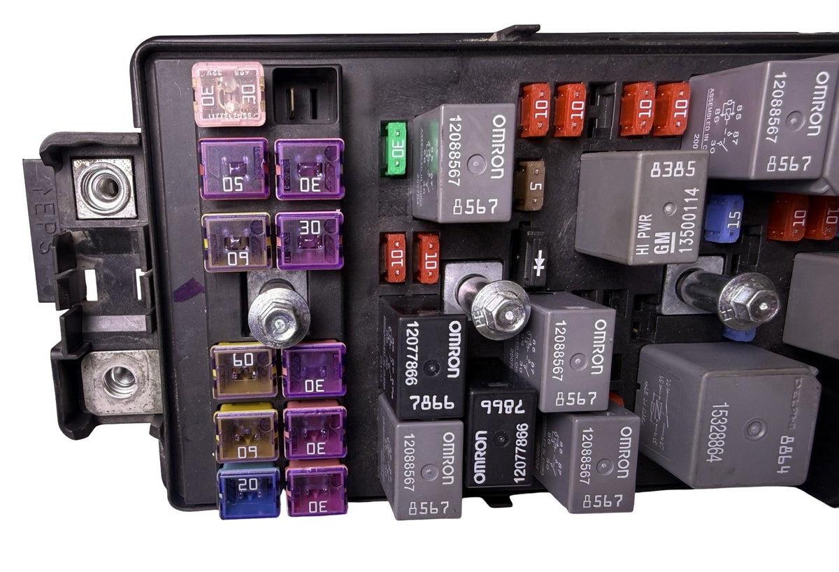 Engine Fuse Box 20822689 – Aura / G6 Compatible for 2009-2012 Chevrolet Malibu — 20822689