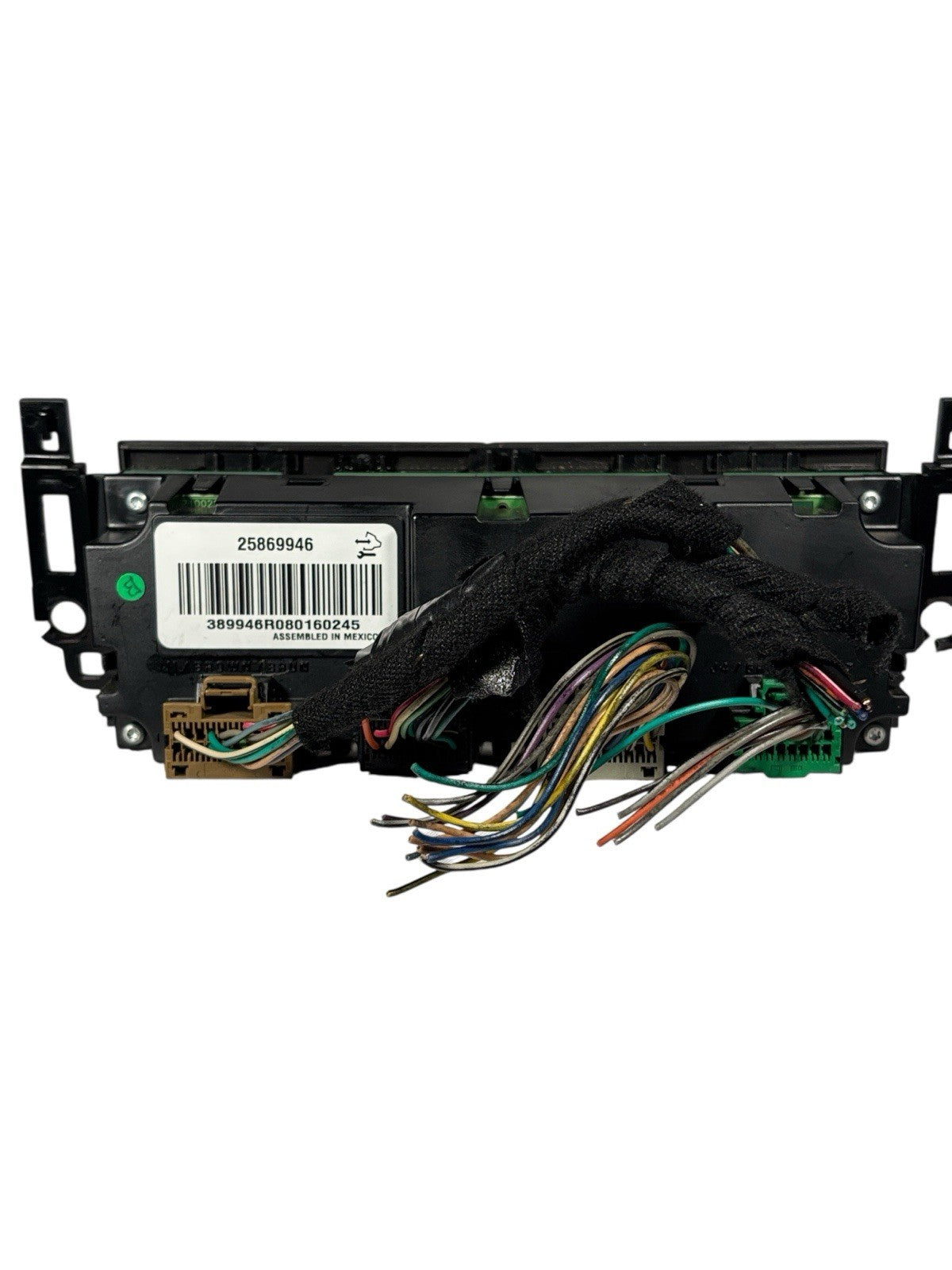 Chevrolet Tahoe Suburban Chevy & XL Temp Climate Control 25869946 for 2007-2011 GMC Yukon — photo 4