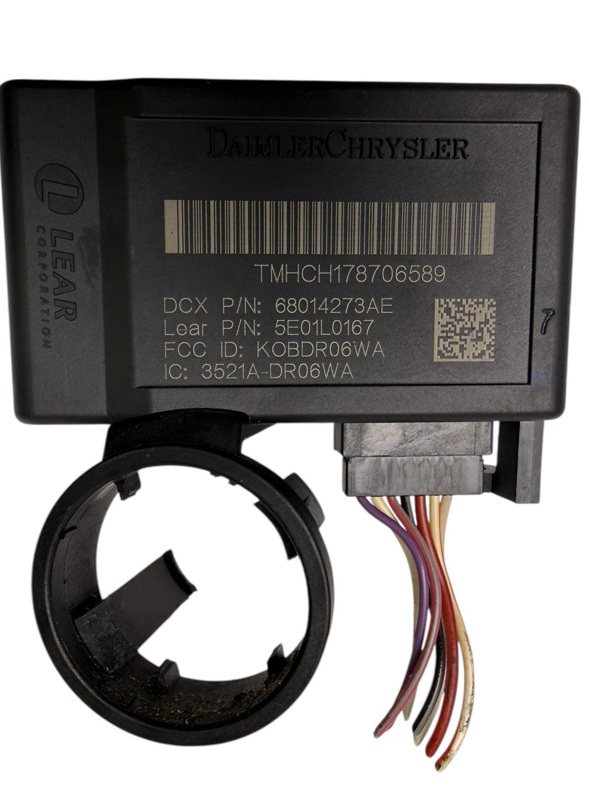 OEM 2008-2011 Dodge Durango Dakota SKIM Immobilizer Module 68014273AE — Part# 68014273AE