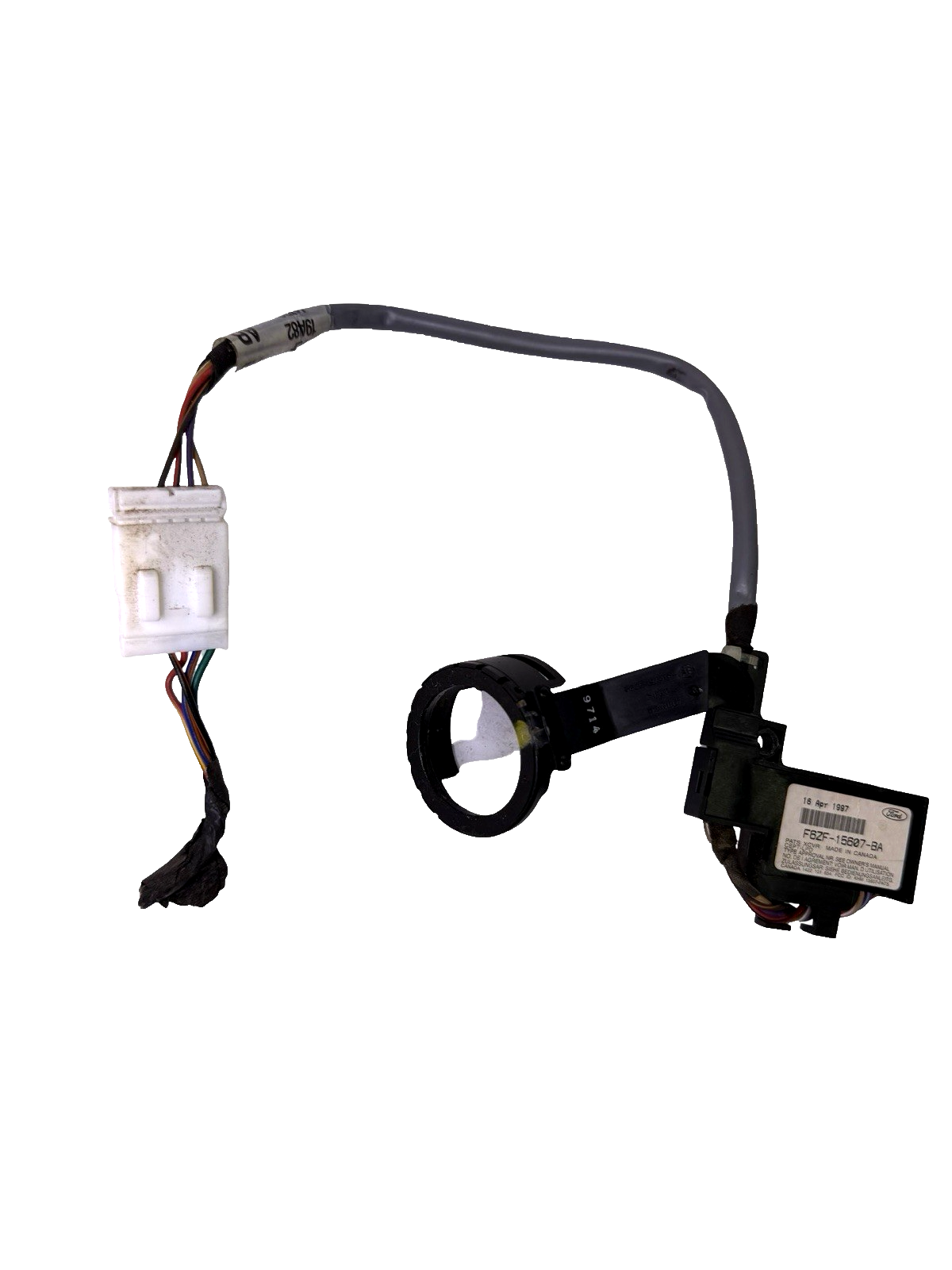 PATS Transceiver Ring F6ZF‑15607‑BA for 1996-1997 Ford Mustang — photo 4