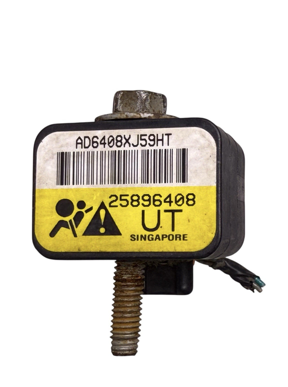 OEM 2008 Chevrolet GM Front Impact Sensor 25896408 — Part# 25896408